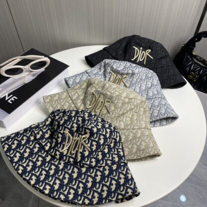 Dior British sports style temperament versatile bucket hat - Image 9
