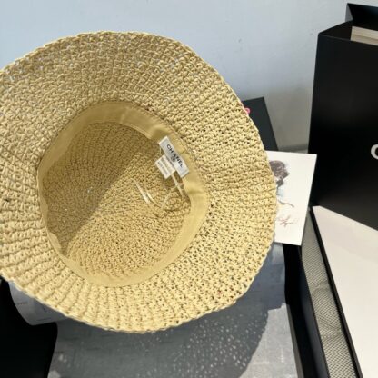 Chanel straw hat - Image 9