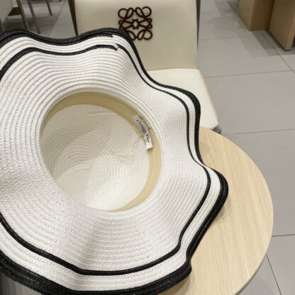 Dior bowler straw hat - Image 10