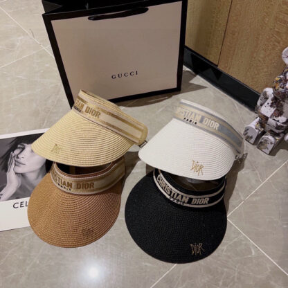 Dior Sun Visor Hat - Image 10