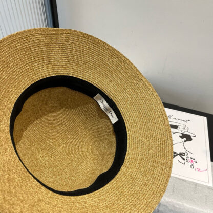 Dior Sun Straw Beach Hat - Image 10