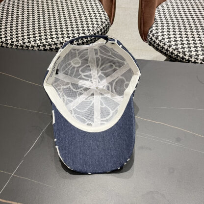 Chanel Summer Embroidered Flower All-match Baseball Cap - Image 9