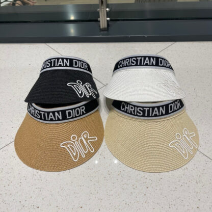 Dior monogrammed ribbon hat - Image 10