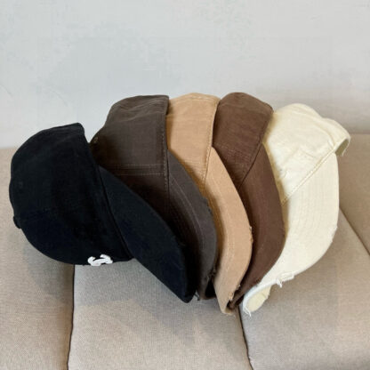 Chanel Classic Casual Baseball Cap - Image 9