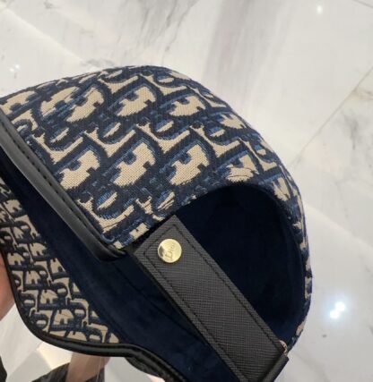 Dior embroidered baseball cap - Image 10