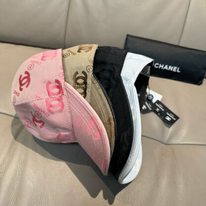 Chanel Classic Casual Baseball Cap - Image 9