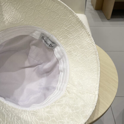 Dior embroidered letter bucket hat - Image 10