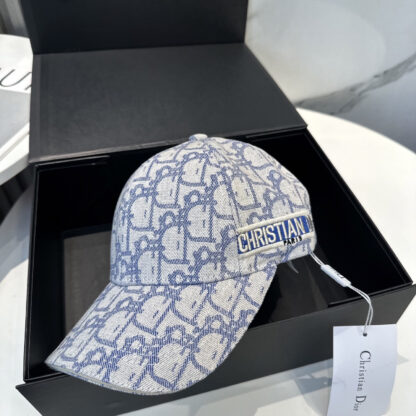 Dior vintage embroidered baseball cap - Image 10