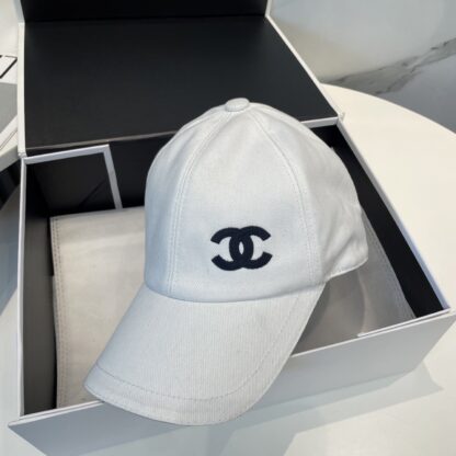 Chanel Classic Casual Baseball Cap - Image 9