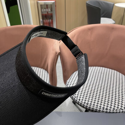 Dior simple casual open top hat - Image 10