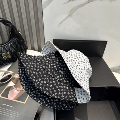 Chanel Classic Casual Fashion Bucket Hat - Image 9