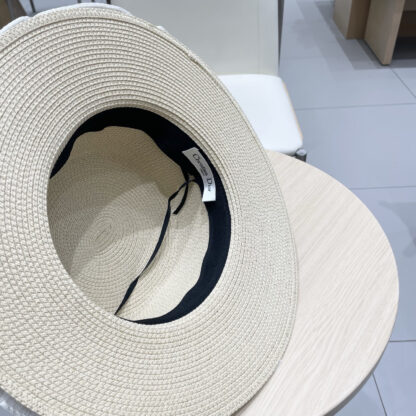 Dior lace straw hat - Image 10