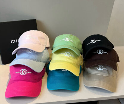 Chanel Classic Casual Baseball Cap - Image 9
