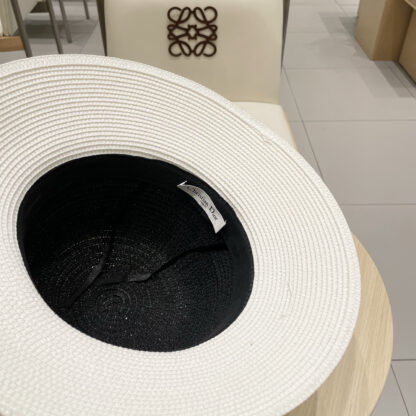 Dior ladylike straw hat - Image 10
