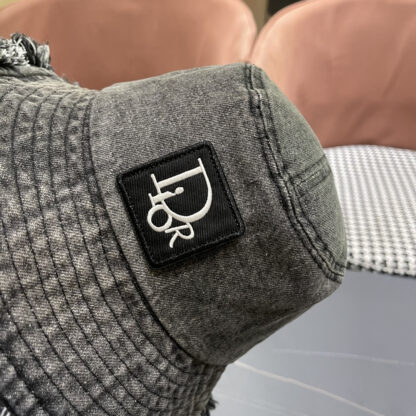 Dior denim bucket hat - Image 9