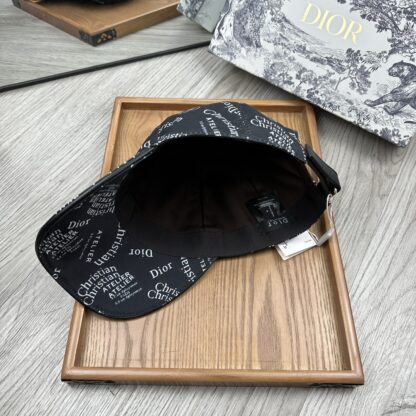 Dior fashion baseball cap - Image 10