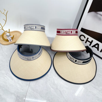 Dior fashion holiday sun hat empty top hat - Image 10
