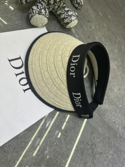 Dior fashion hollow hat - Image 6