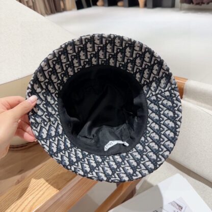 Dior Fashion Printed Bucket Hat - Image 10