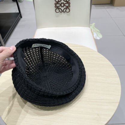 Dior breathable vintage beret - Image 10