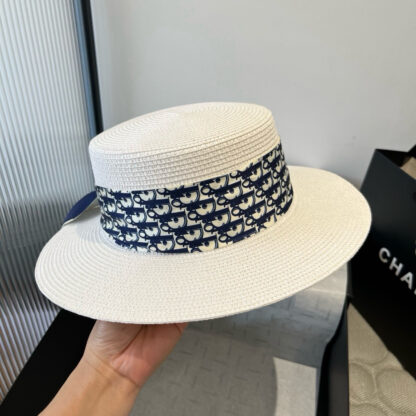 Dior new flat hat sun hat - Image 10