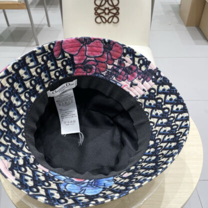 Dior new jacquard bucket hat - Image 10