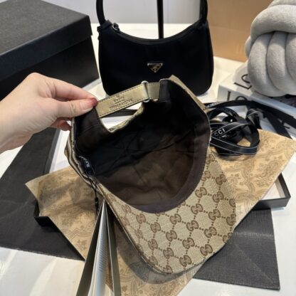Gucci Lido Baseball Cap - Image 9