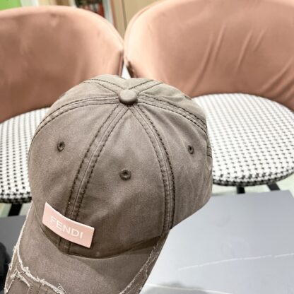 Fendi Trendy Fashion Baseball Cap - Image 10
