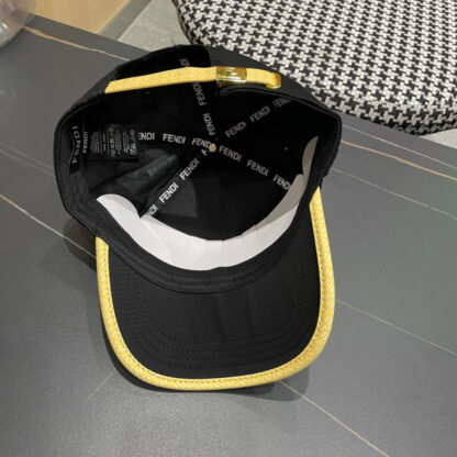 Fendi Fashionable Casual Baseball Cap - Image 10