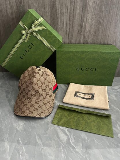Gucci Monogram cowboy hat - Image 9