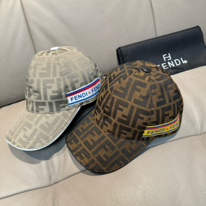 Fendi Fashionable Casual Baseball Cap - Image 10