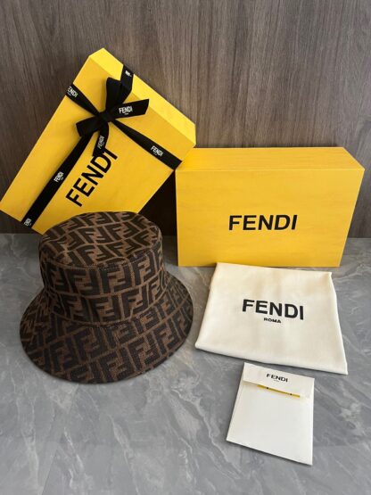 Fendi Classic Vintage Bucket Hat - Image 10