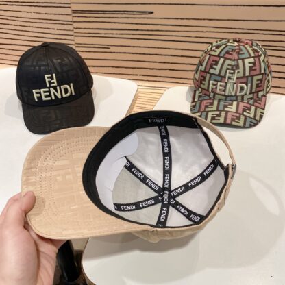 Fendi Classic Casual Baseball Cap - Image 10