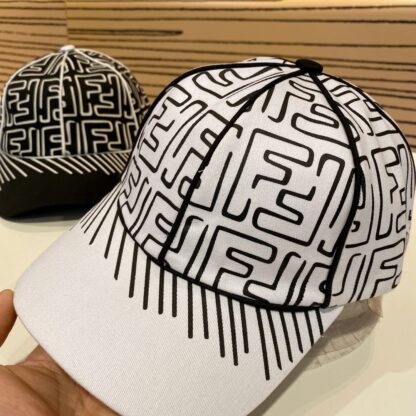 Fendi classic casual trendy baseball cap - Image 10