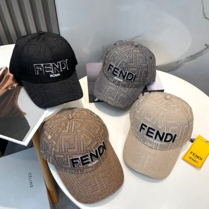 Fendi Monogram Series Baseball Cap - Image 10