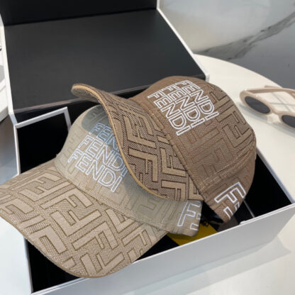 Fendi Monogram Series Baseball Cap - Image 10