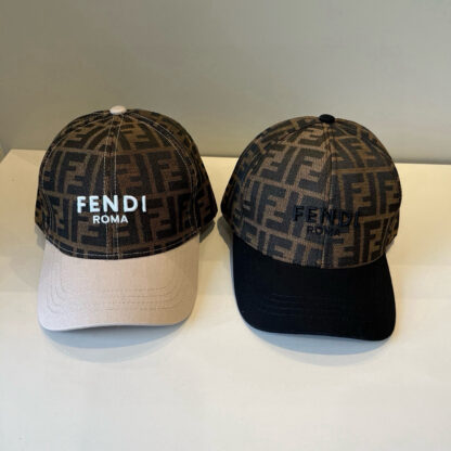 Fendi Monogram Series Baseball Cap - Image 10