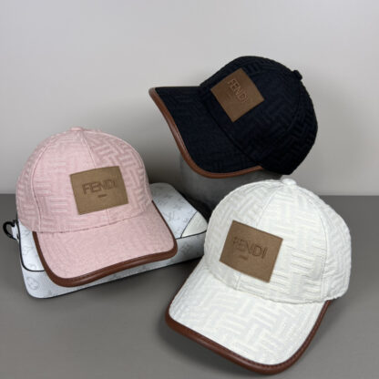 Fendi Monogram Series Baseball Cap - Image 10