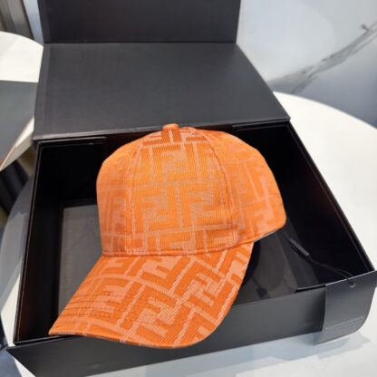 Fendi monogram baseball cap - Image 10