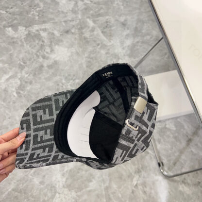 Fendi monogram baseball cap - Image 10