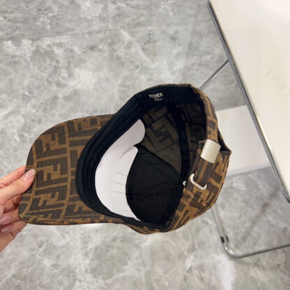 Fendi monogram baseball cap - Image 10