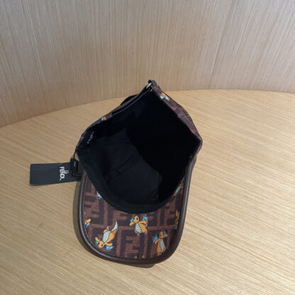Fendi Lightweight Breathable Vintage Baseball Cap - Image 10