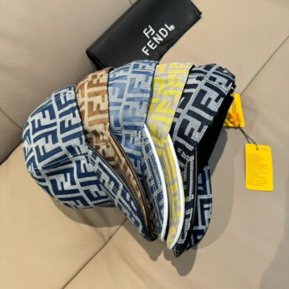 Fendi Fashion Baseball Cap - Image 10