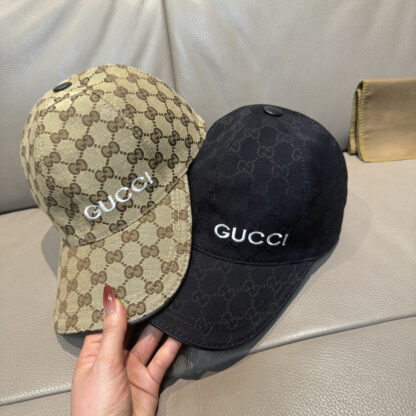 Gucci embroidered baseball cap - Image 9