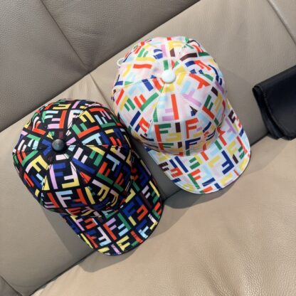 Fendi stylish breathable versatile baseball cap - Image 10
