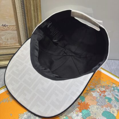 Fendi Fashion Casual Monogram Baseball Cap - Image 10