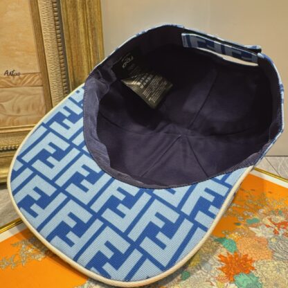 Fendi Fashion Casual Monogram Baseball Cap - Image 10