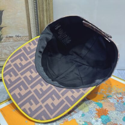 Fendi Fashion Casual Monogram Baseball Cap - Image 10