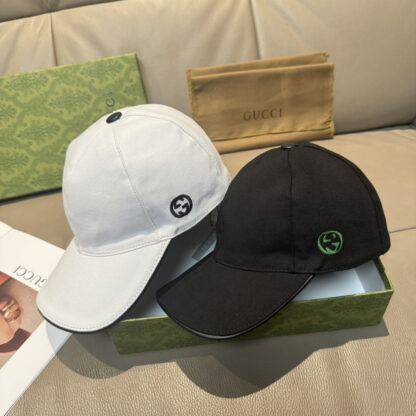 Gucci embroidered baseball cap - Image 9