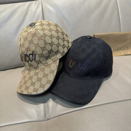 Gucci embroidered baseball cap - Image 9
